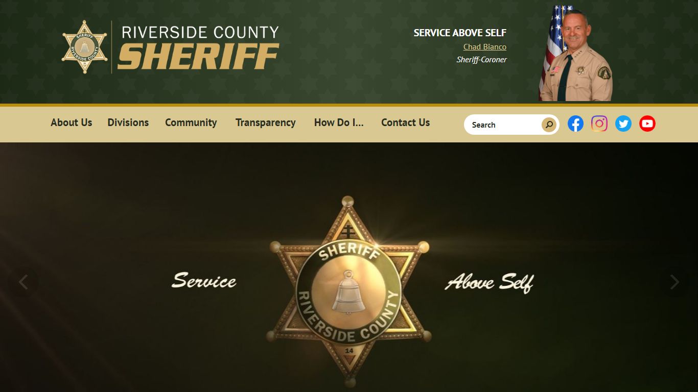Riverside County Sheriff, CA | Official Website